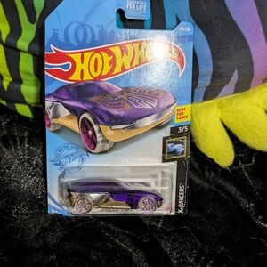 Purple Toy Car